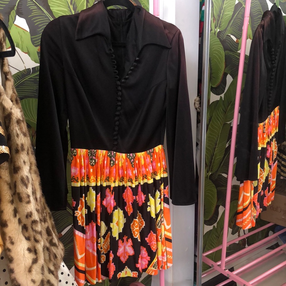 Vintage 60s 70s dress